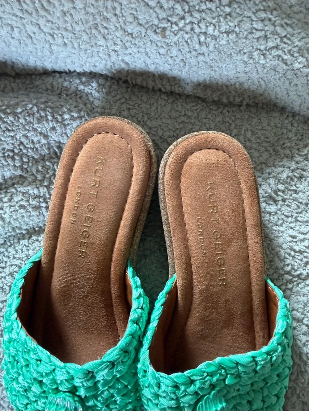 Kurt Geiger stylish woven